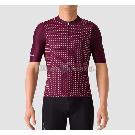 Abbigliamento Ciclismo La Passione Manica Corta 2019 Rosso